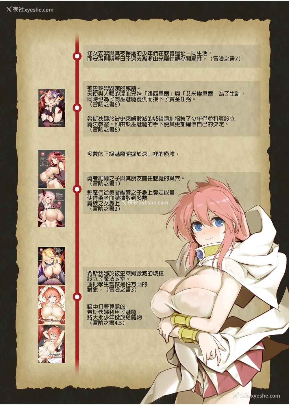 405P - 冒险之书系列总集篇