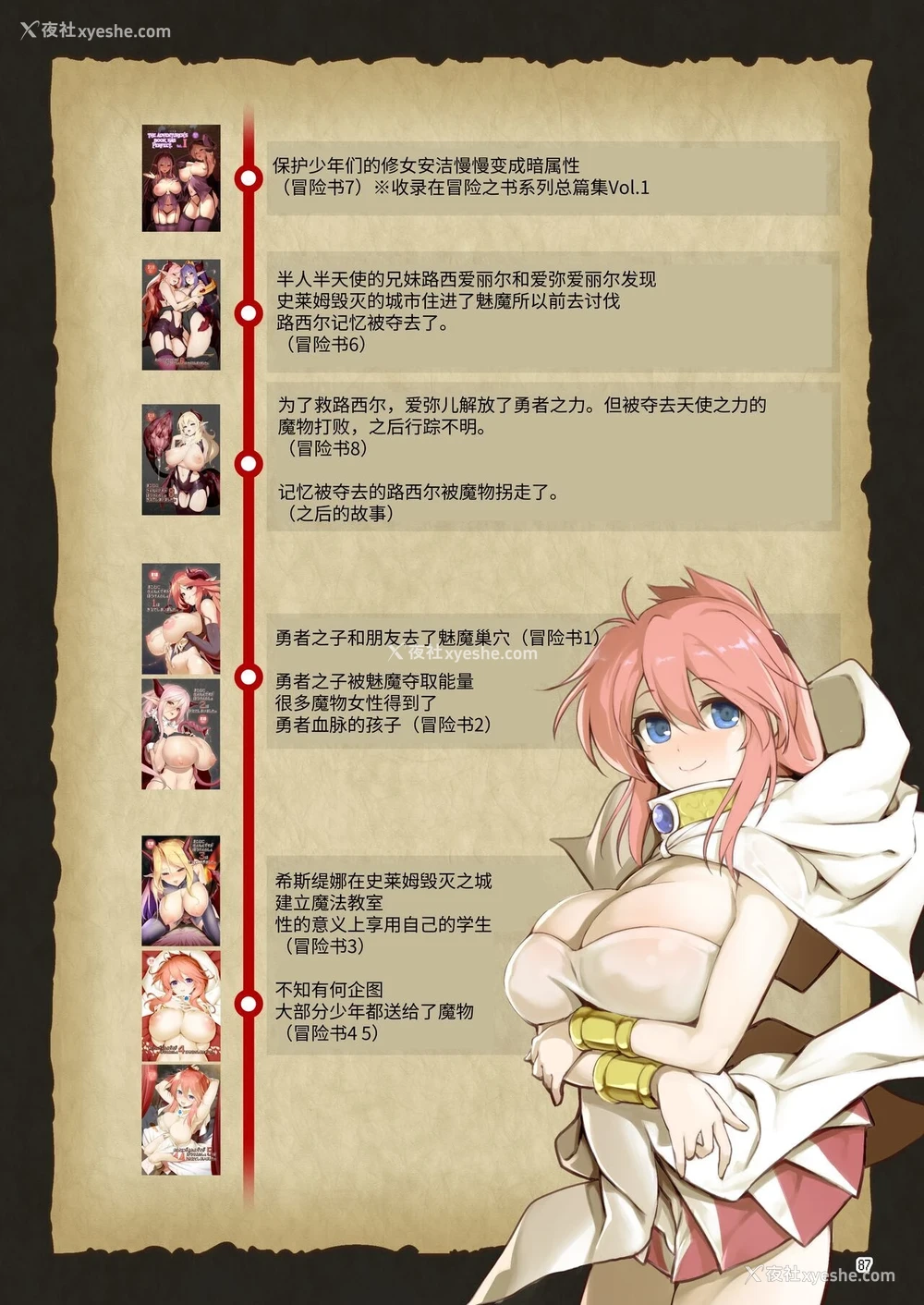 406P - 冒险之书系列总集篇