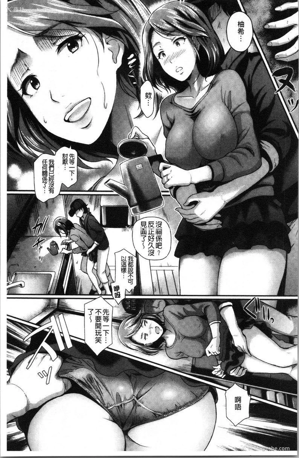 3P - 愚妻的玩笑