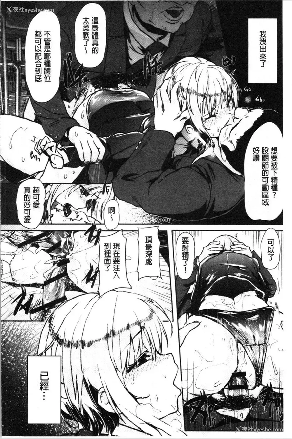 22P - 被弄坏的少女