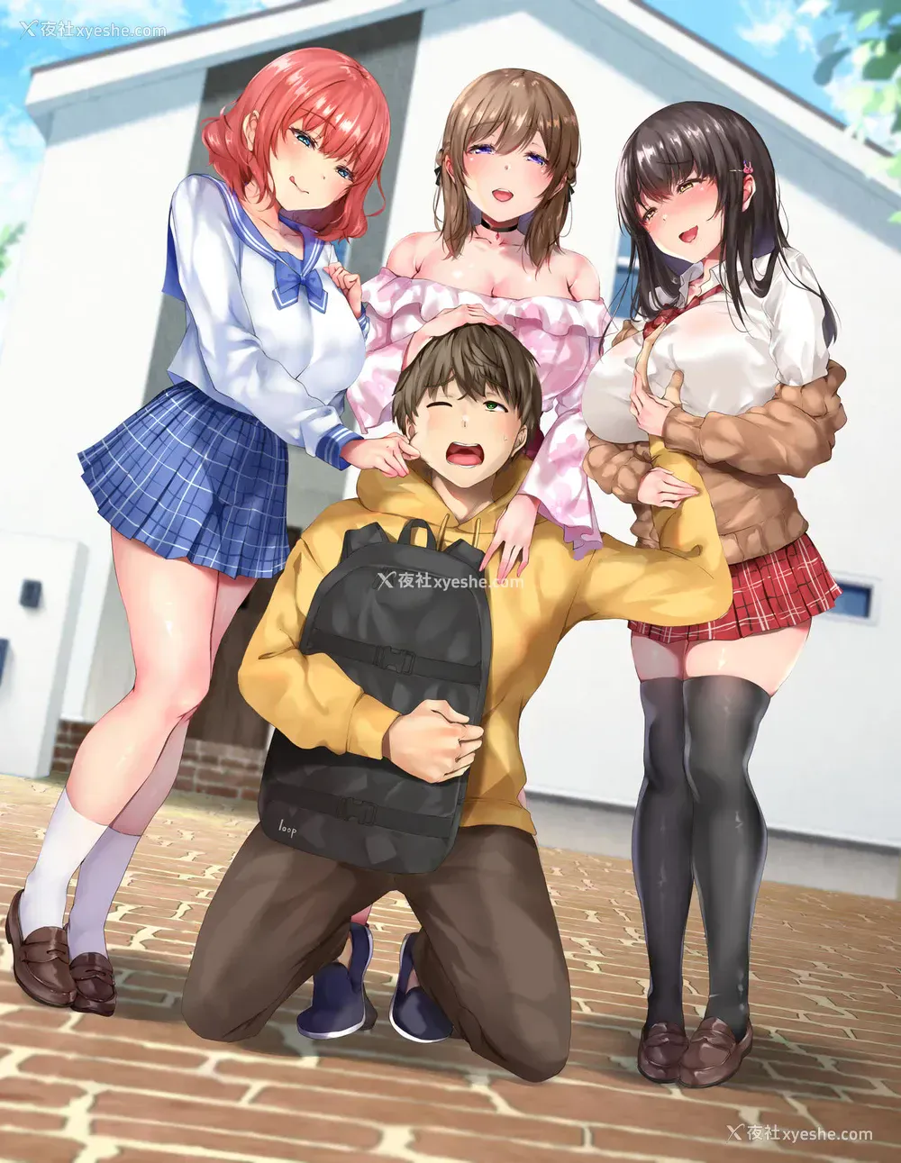 73P - おいでませ♪サキュバスシェアハウス
