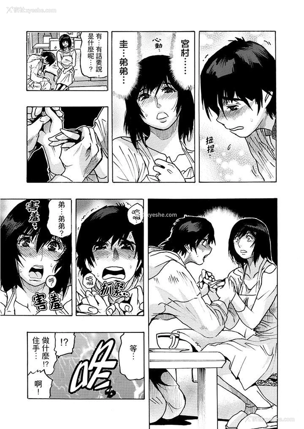 9P - 好色过头的人妻
