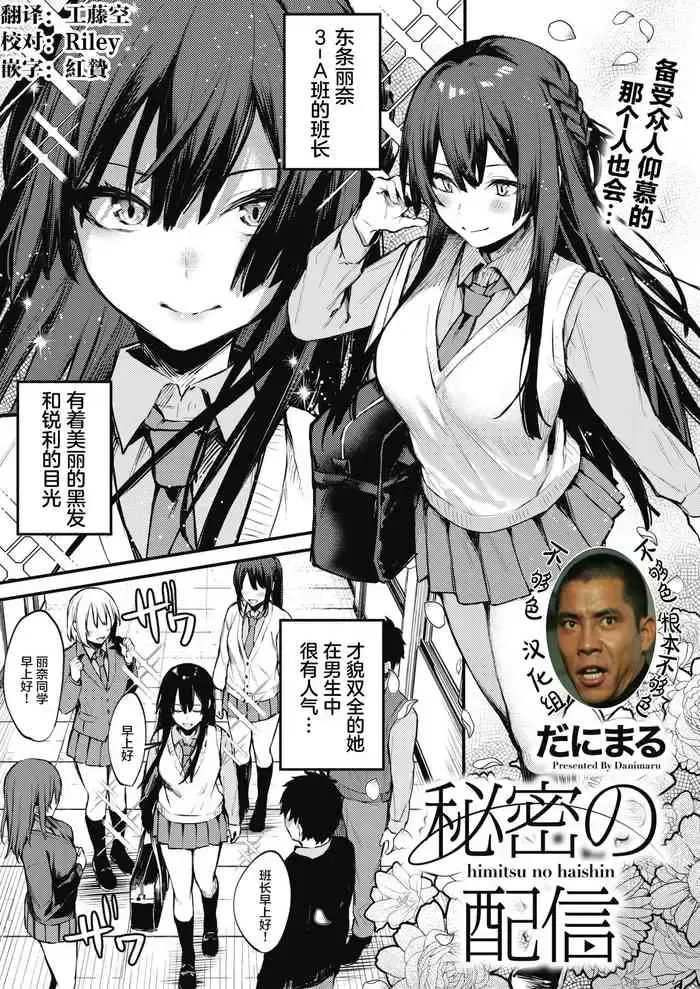 秘密の配信