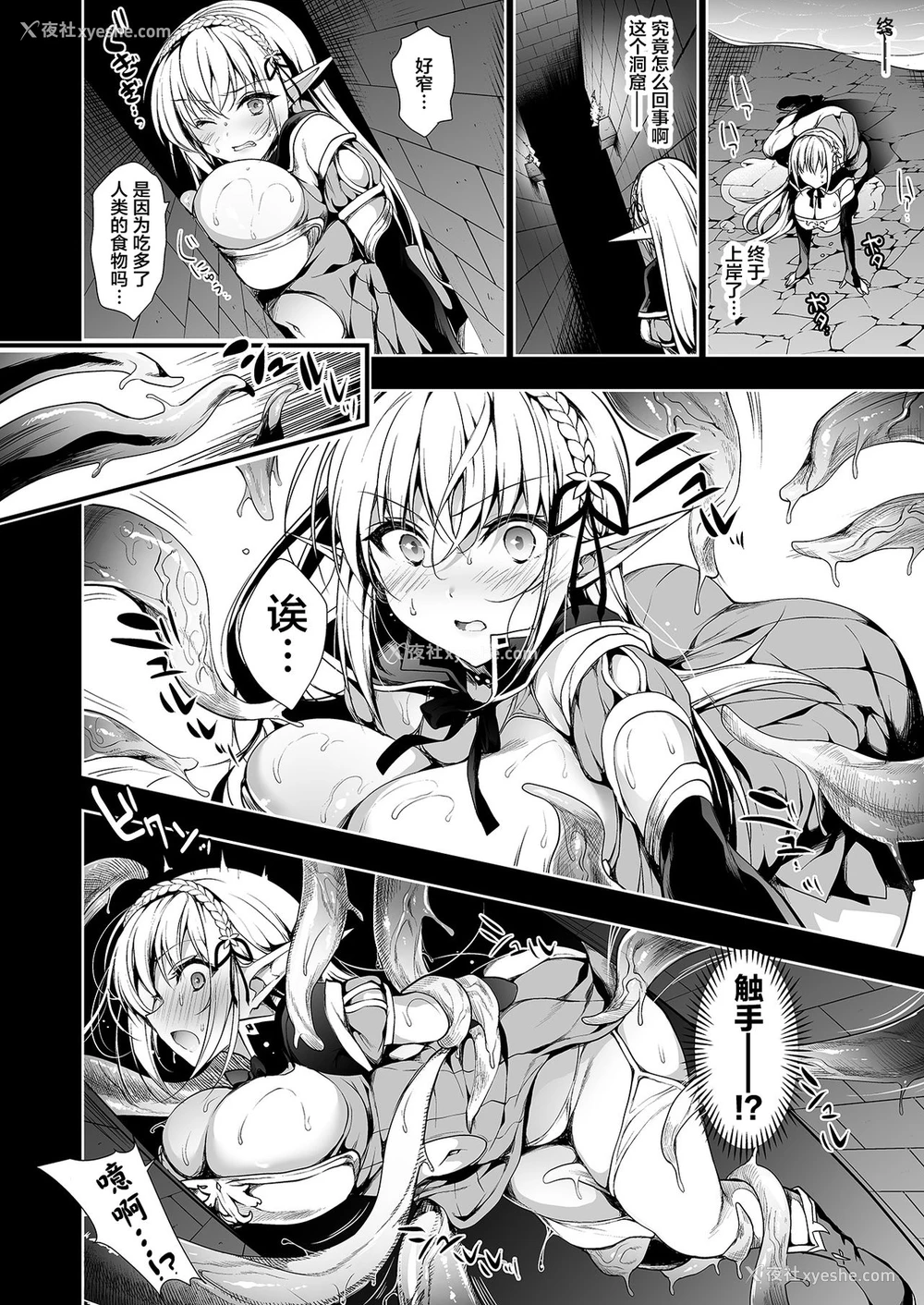 21P - エルフに淫纹を付ける本 LEVEL:1