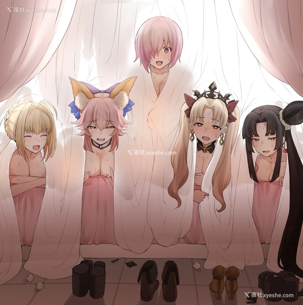 5P - [Terasu MC] Nijisousaku Matome 2022-01 FGO (Fate/Grand Order) [中国翻訳] [DL版]