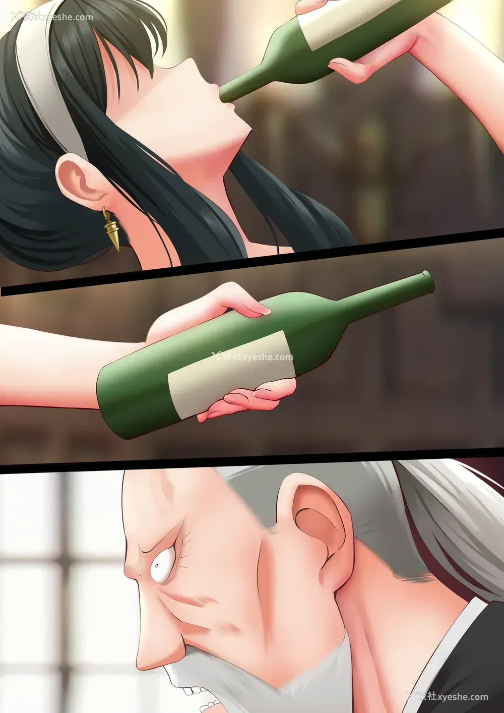 14P - エレガントセックス（优雅的性爱）
