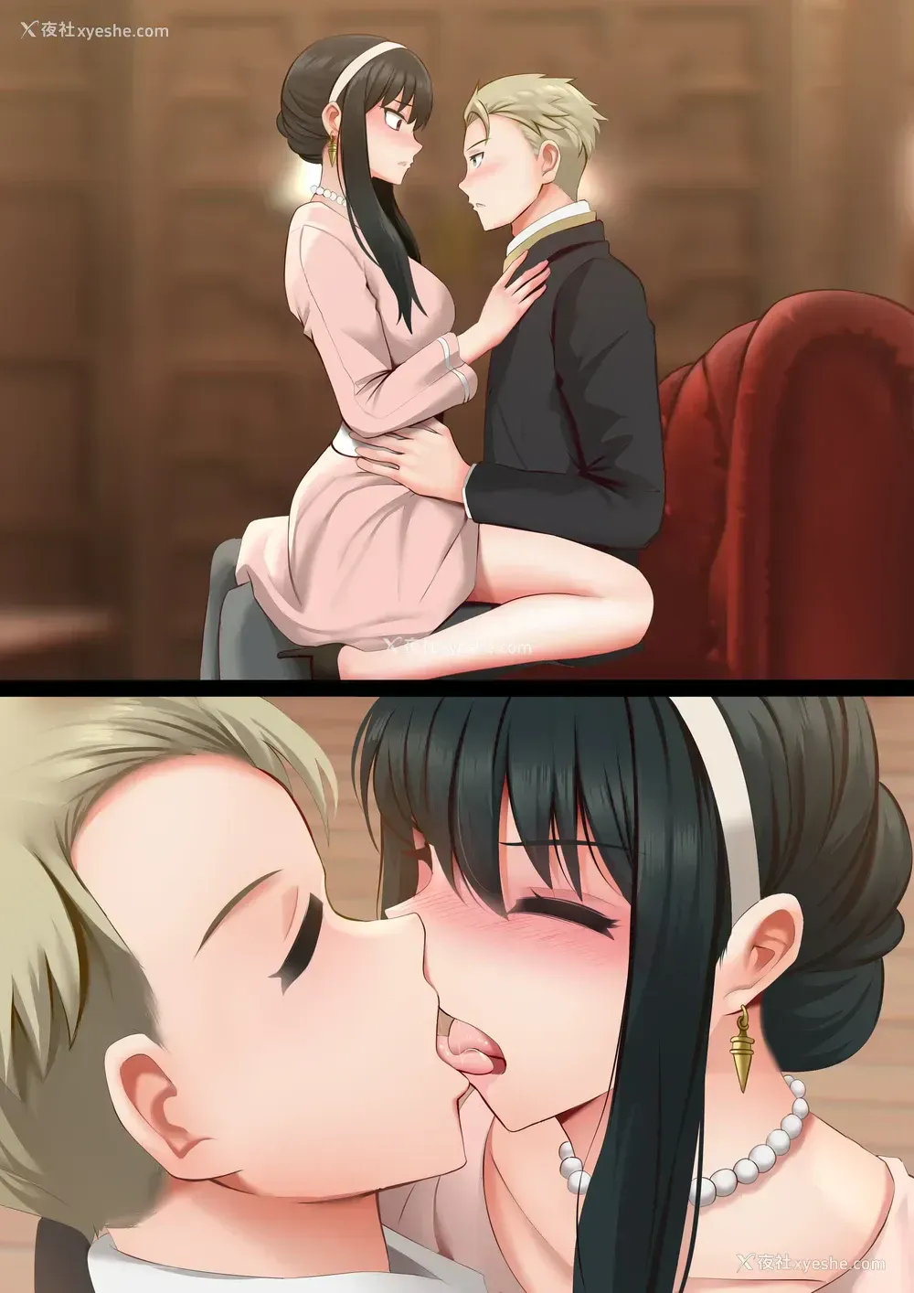 15P - エレガントセックス（优雅的性爱）