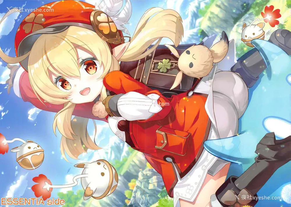 6P - [ESSENTIA、Yan-Yam (藤真拓哉、Yan-Yam)] 脱神 -DATSUSHIN- (原神)