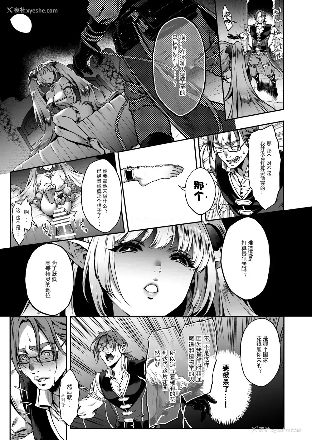 13P - 悠久の娼エルフ3「梦幻」前编