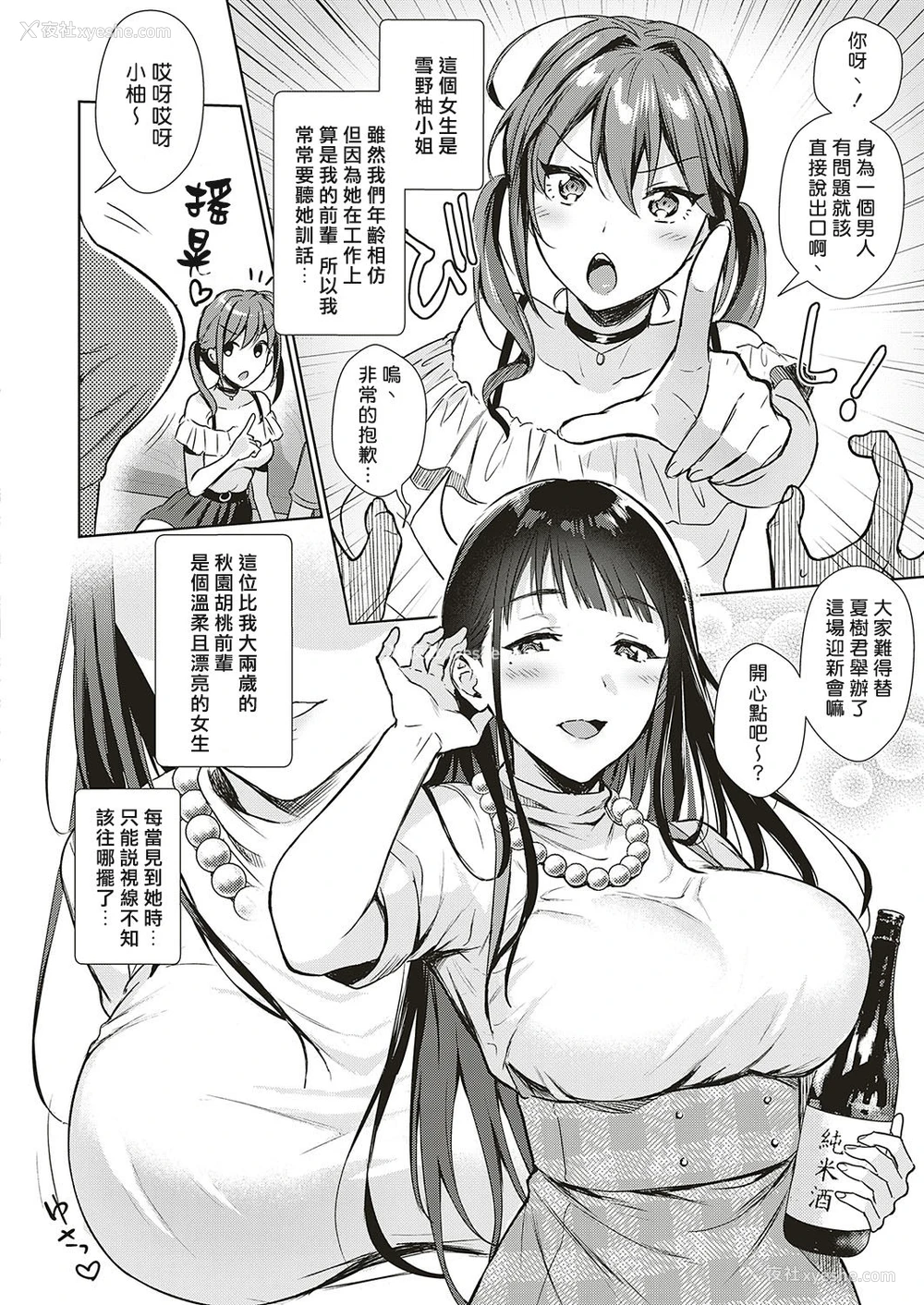 2P - スワッピングパーティー！？