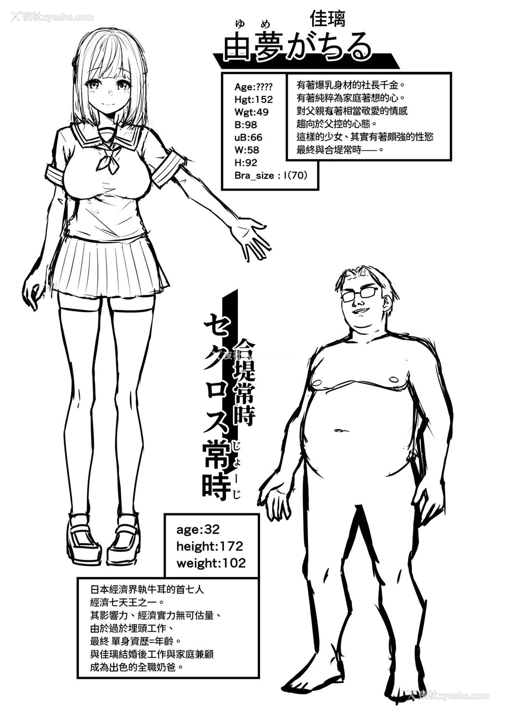25P - [タクロヲ堂 (タクロヲ)] イキナリ婚-令嬢女子〇生・由梦がちる- [中国翻訳] [DL版]
