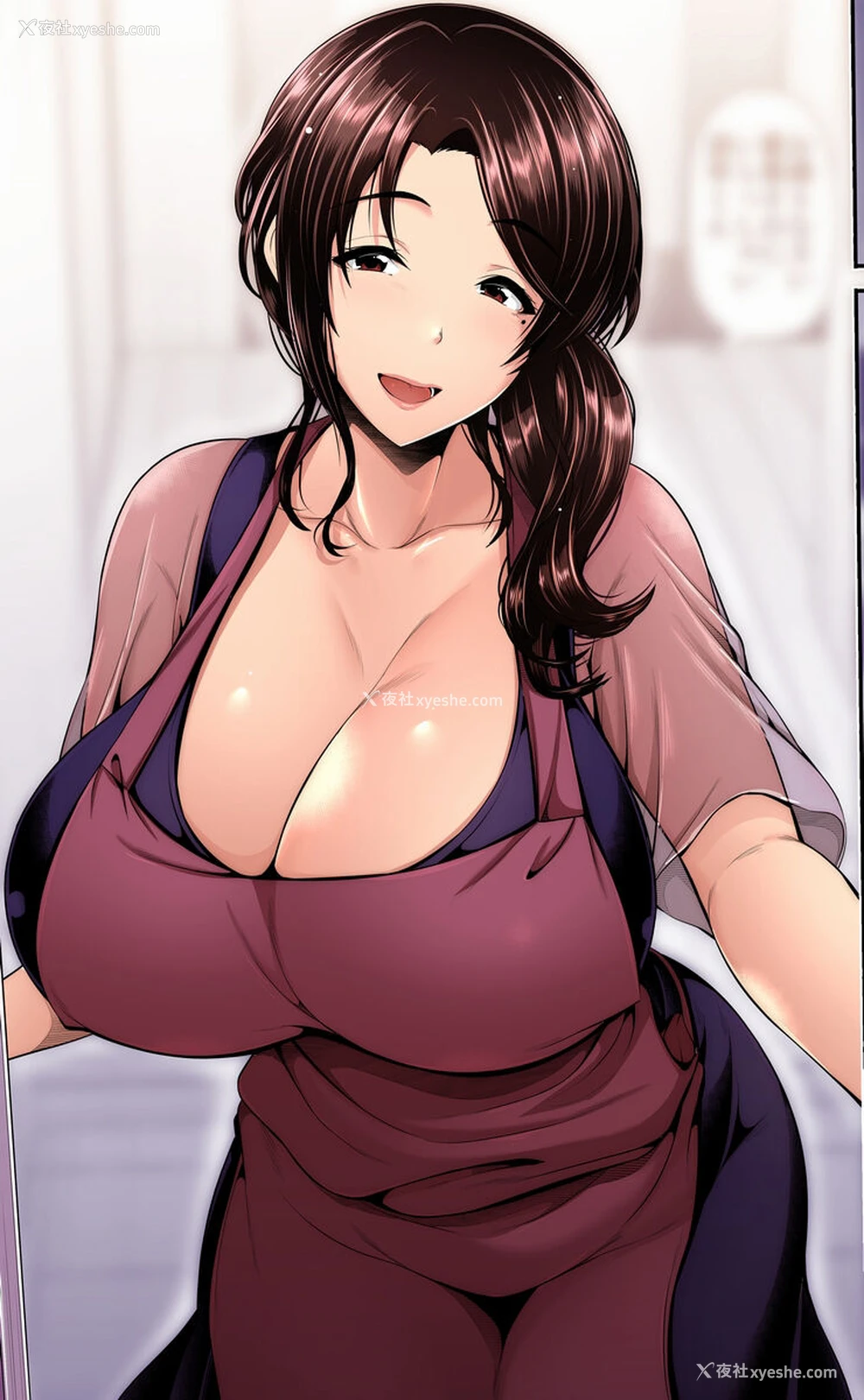 1P - [跳马游鹿] 母娘と性爱 ～梗花さんと～