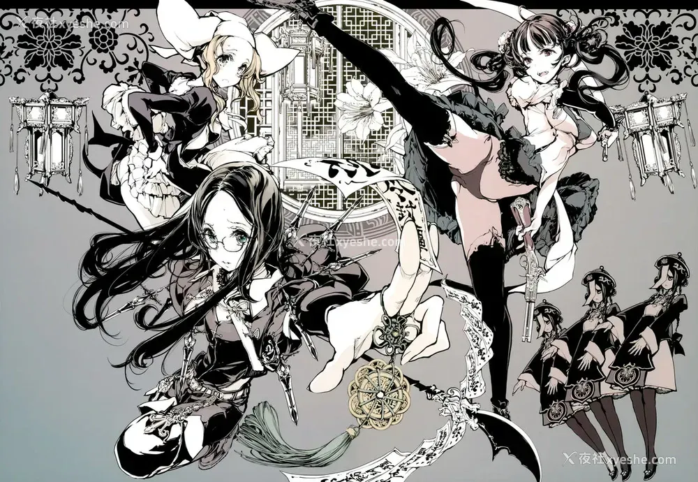 5P - (C93) [70年式悠久机関 (おはぎさん)] ネクロフェリス [中国翻訳]