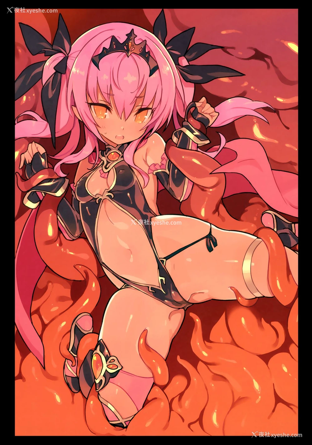 28P - [とっとこMたろう (MだSたろう] Strength and II (BLACK★ROCK SHOOTER) [中国翻訳]