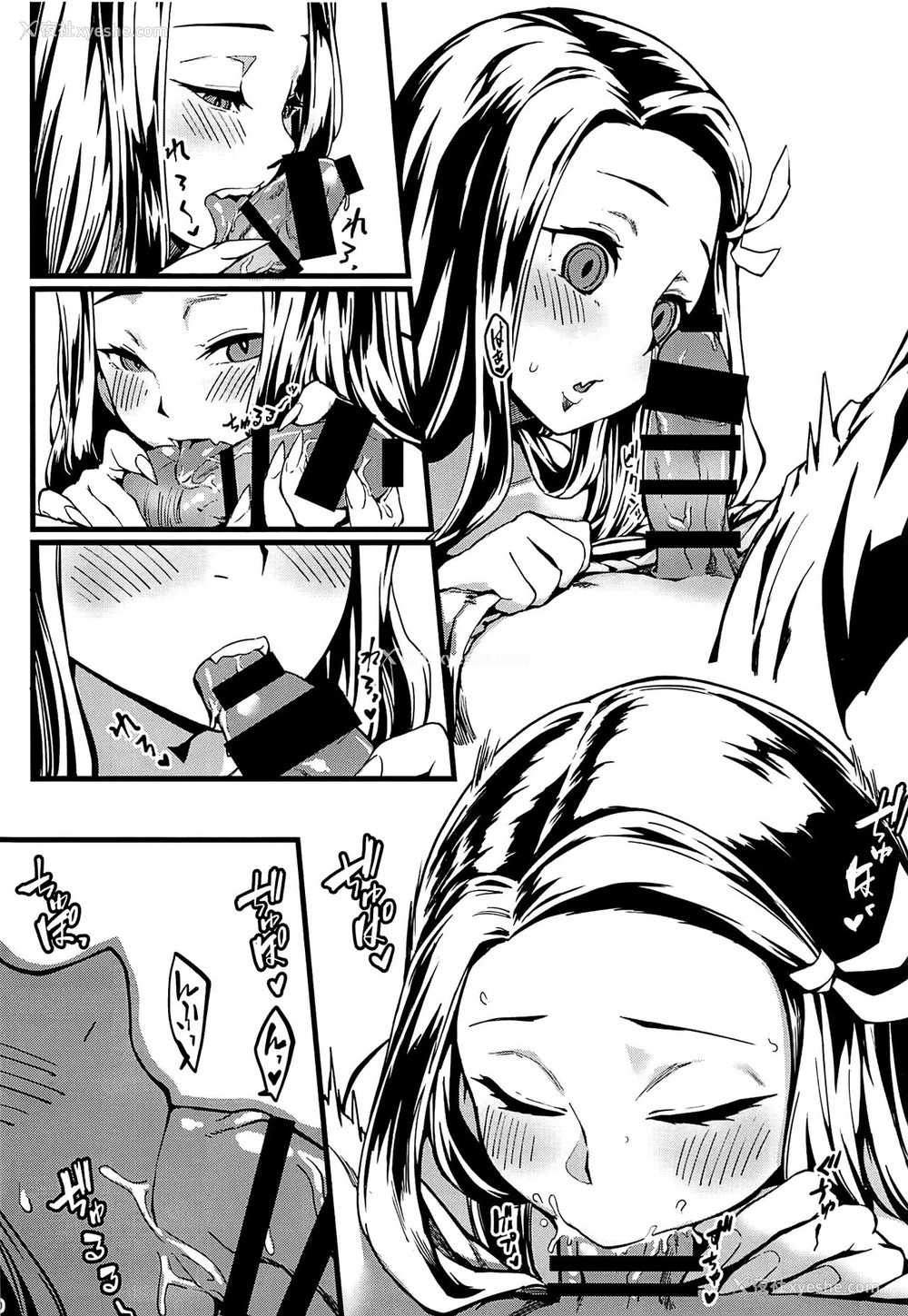 12P - (C97) [三色坊 (猫法宝)] 鬼妹の妊 (鬼灭の刃) [中国翻訳]