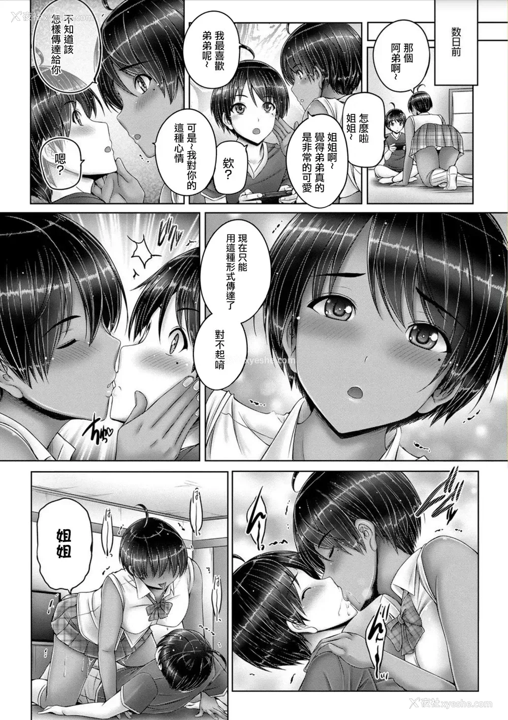 2P - [音音] 仆とお姉ちゃんと··· (アネスリウム) [中国翻訳] [DL版]