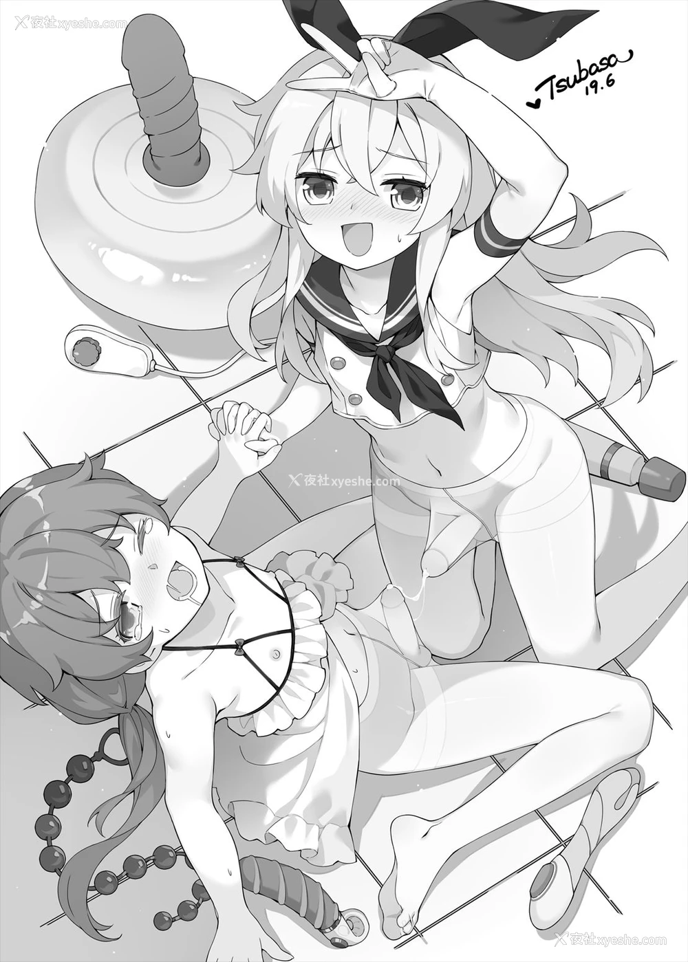 29P - [千仞兰庭 (哂言)] 岛风くんでも恋がしたい (舰队これくしょん -舰これ-) [中国语] [DL版]