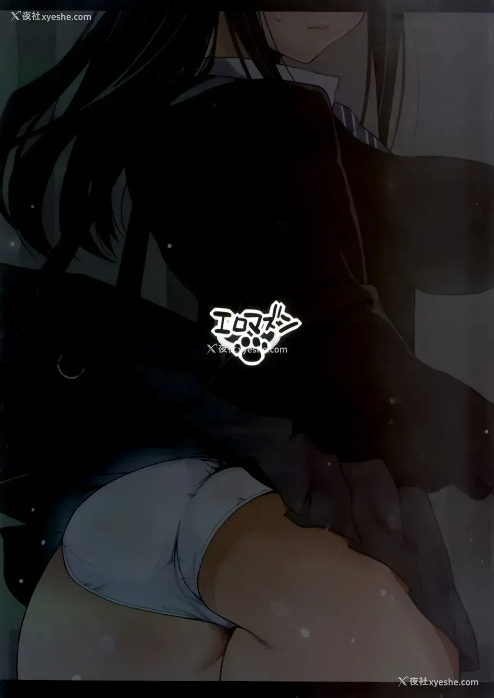 33P - [エロマズン (まー九郎)] 渋谷凛、堕ちる～おっさんが渋谷凛と援交セックス～ (アイドルマスターシンデレラガールズ)