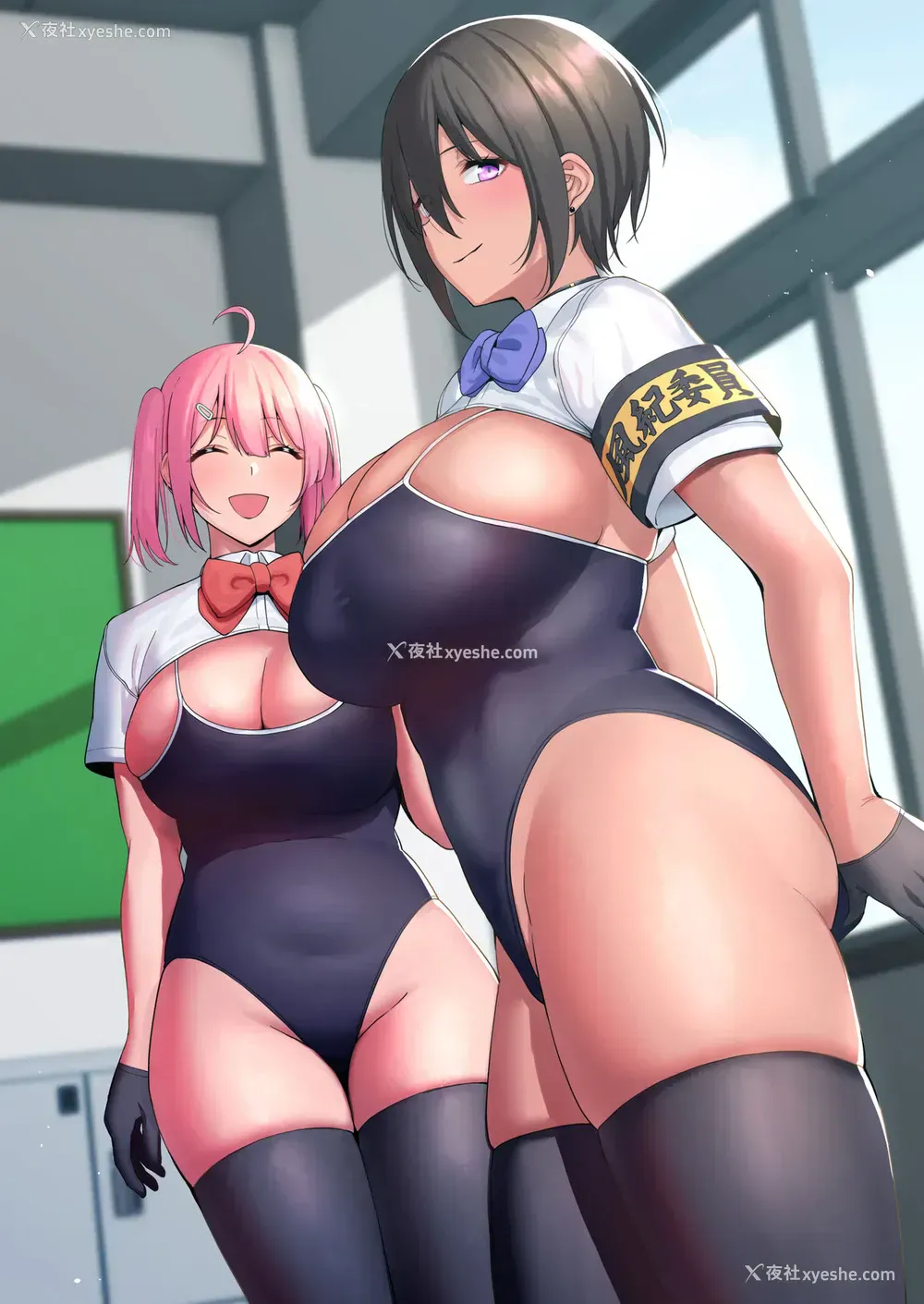 49P - 风纪委员とフーゾク活动 vol.2