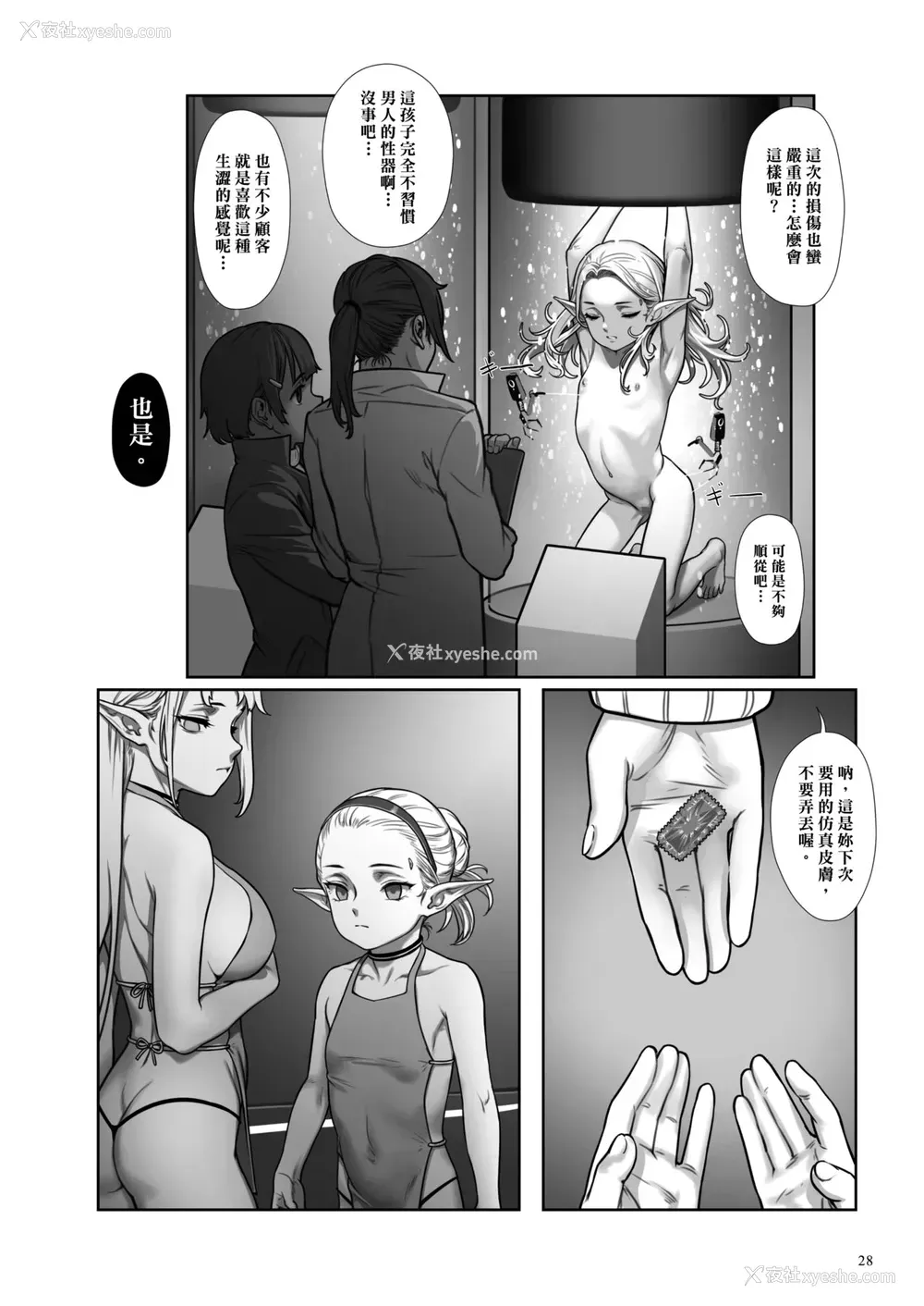 28P - [正経同人 (As109)] 森中のあること