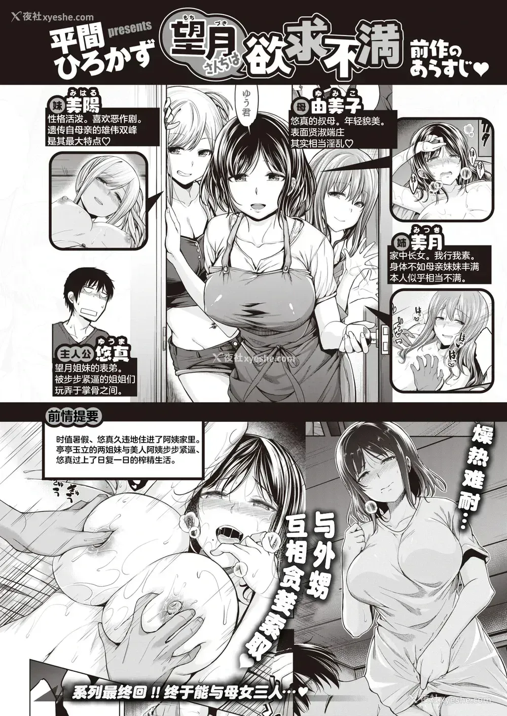 1P - [平间ひろかず] 望月さんちはもっともっと欲求不満 (COMIC 快楽天ビースト 2021年9月号)