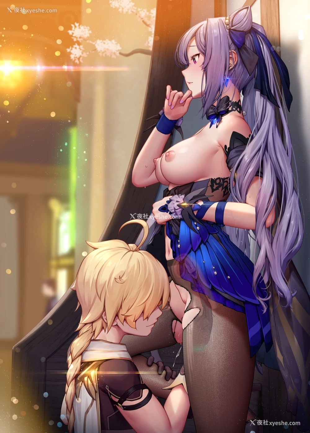 27P - [MANA] 刻晴 1-4 (原神)