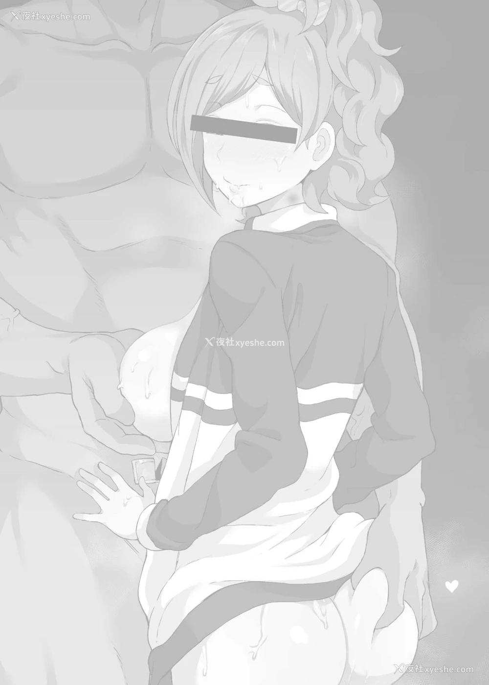 2P - [ドーシア (テラスmc)] ねとられイベ 木场静火 (実况パワフルプロ野球) [中国翻訳] [DL版]