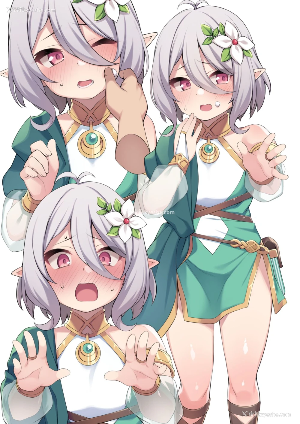 7P - [Moo] コッコロちゃん (プリンセスコネクト!Re:Dive)