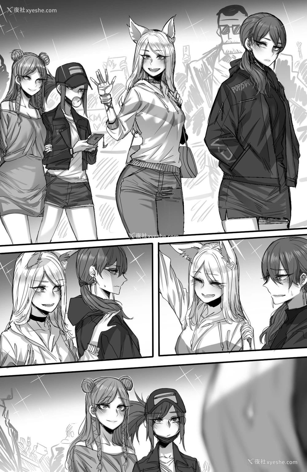 3P - [ratatatat74] K/DA Prestige Club (リーグ・オブ・レジェンズ) [中国翻訳]