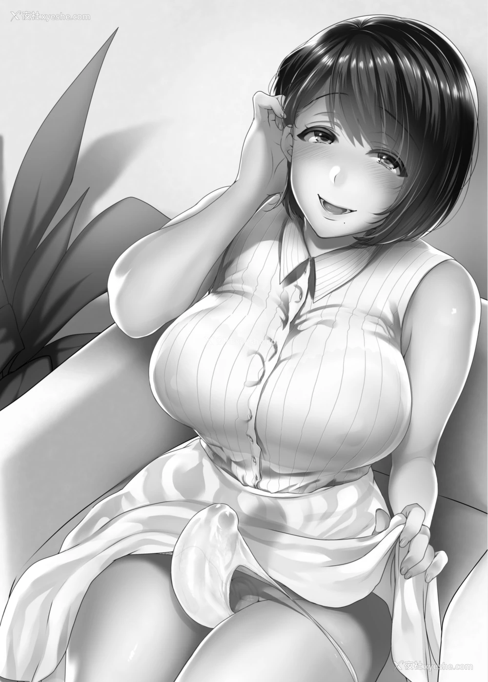2P - [夜★FUCKERS (ミツギ)] Gカップ巨根童贞処女な清楚系ふたなりお姉さんが初めてのSEXで射精まくりハメまくりイキまくり!! [中国翻訳] [DL版]