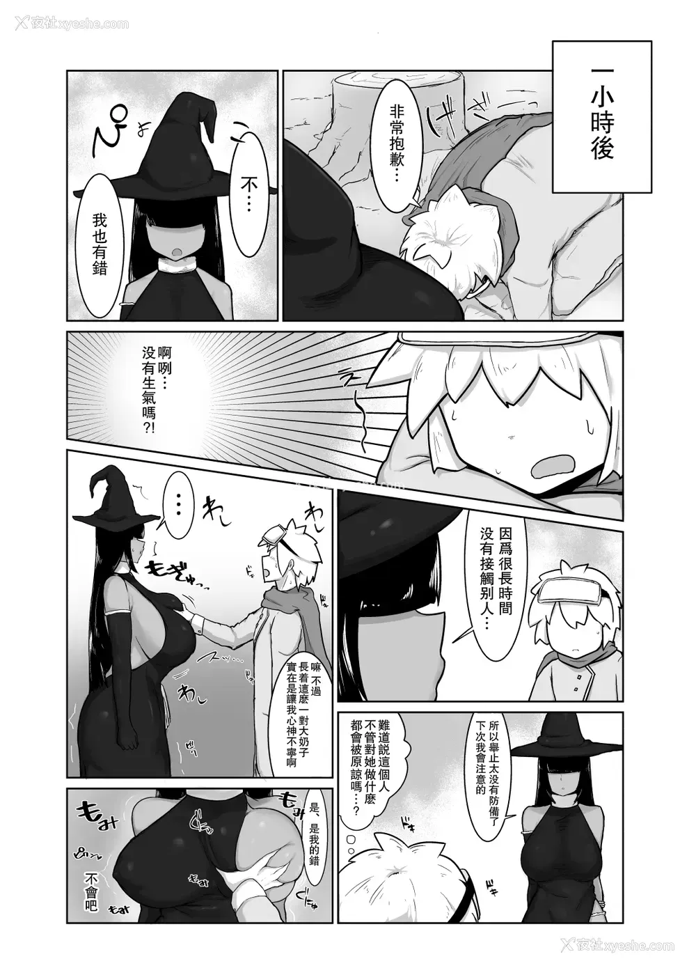 11P - [イニシアティ部 (不嬢女子)] パーティに雇った魔法使いに无责任种付けする话