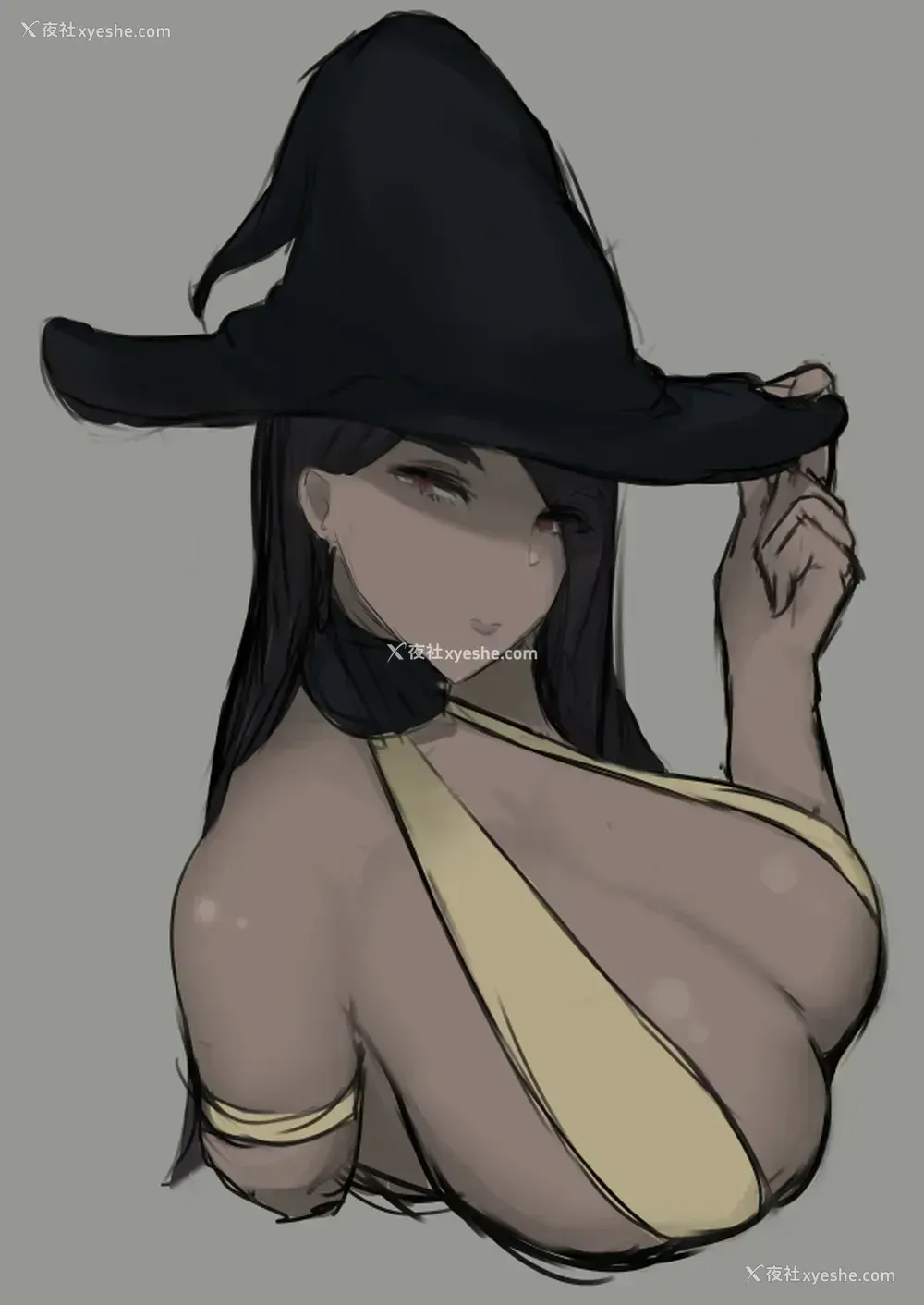 4P - [イニシアティ部 (不嬢女子)] パーティに雇った魔法使いに无责任种付けする话