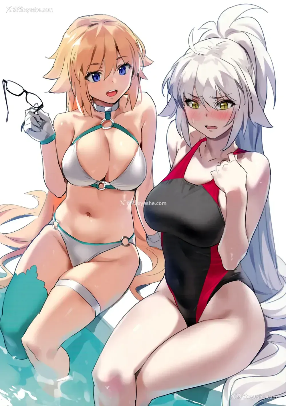 15P - (COMIC1☆14) [OrangeMaru (YD)] サマーレッスン (Fate/Grand Order)