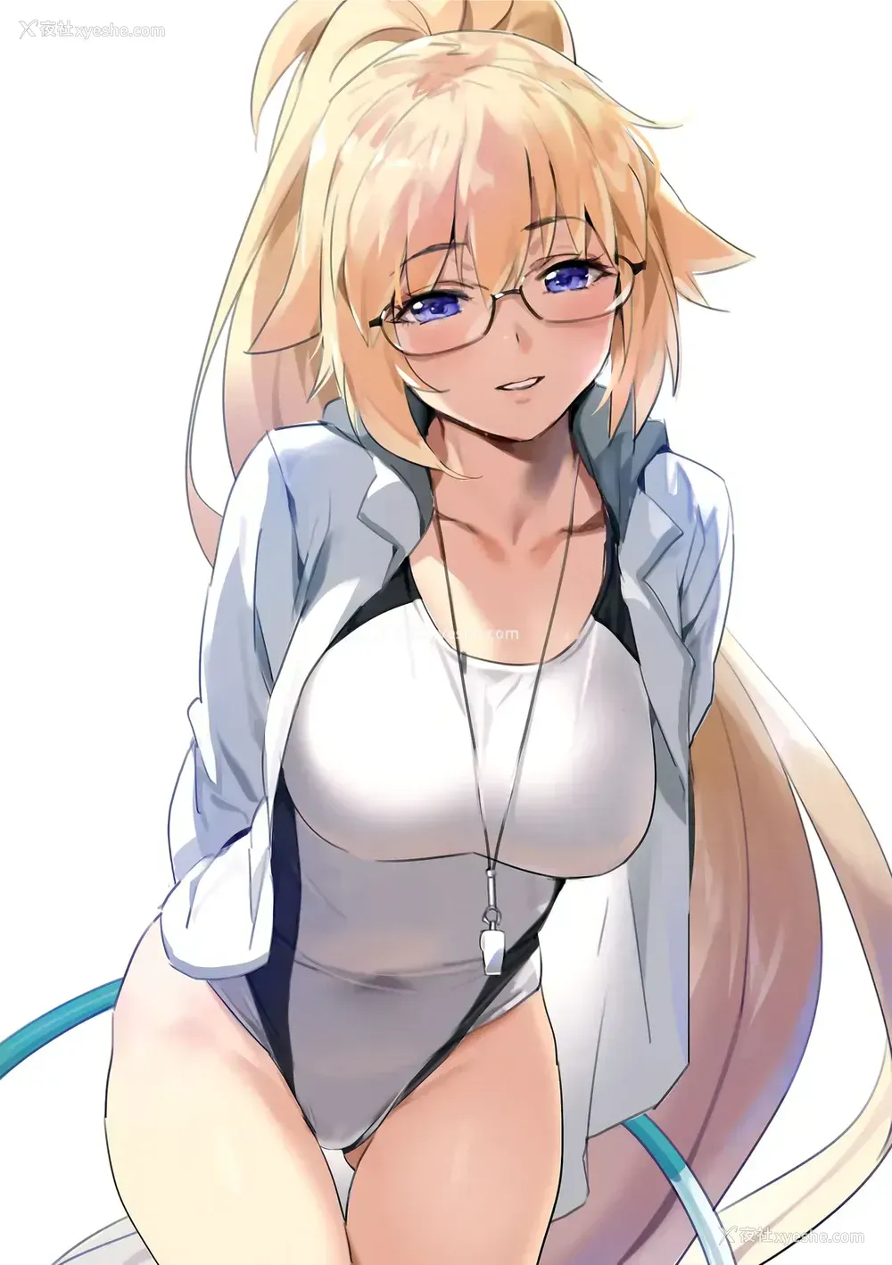 2P - (COMIC1☆14) [OrangeMaru (YD)] サマーレッスン (Fate/Grand Order)