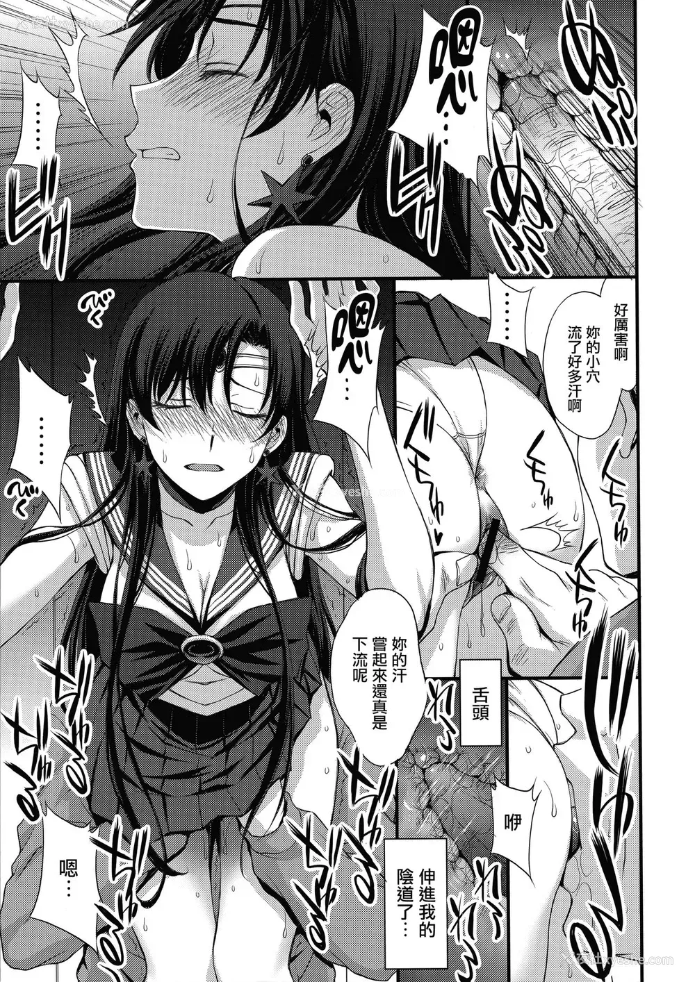 6P - (C95) [秘密结社M (北原亜希)] 正体バレの肉便器w 危険日NNで绝対孕ませます(^^) (美少女戦士セーラームーン)