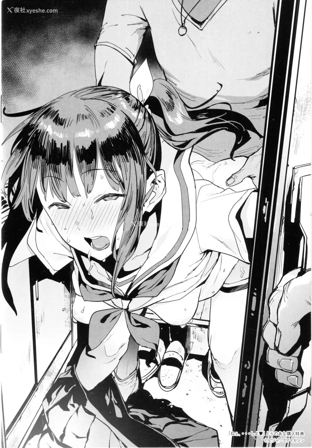 8P - [ピジャ] ねぇ、…しよ♥ とらのあな购入特典8P小册子
