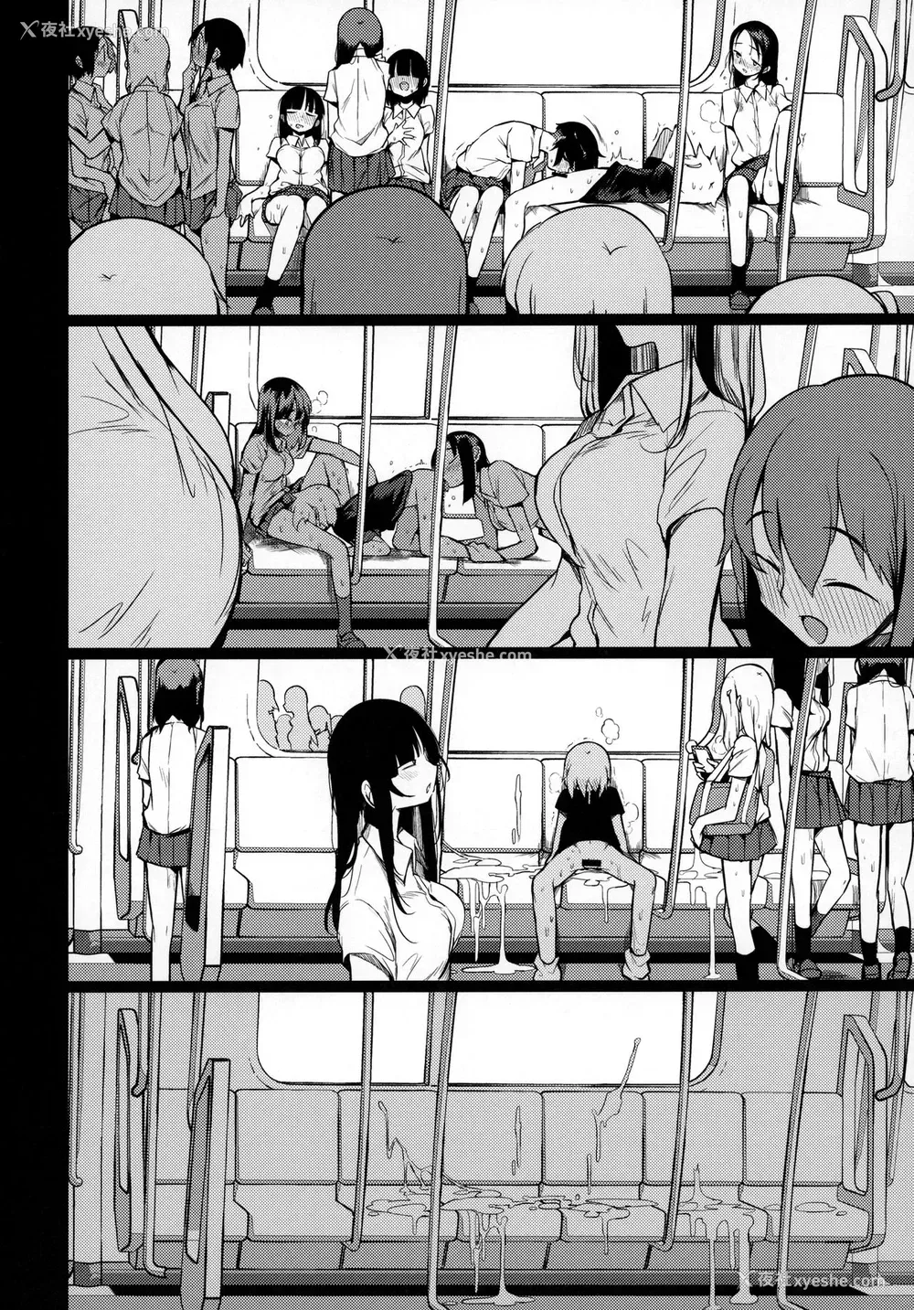 32P - (C97) [Naitou2 (F4U)] ドスケベ女性専用车両に仆 [中国翻訳]
