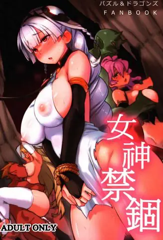 (FF27) [黑糯米饭团 (TRY方言)] 女神禁锢 (パズル&ドラゴンズ) [中国语]
