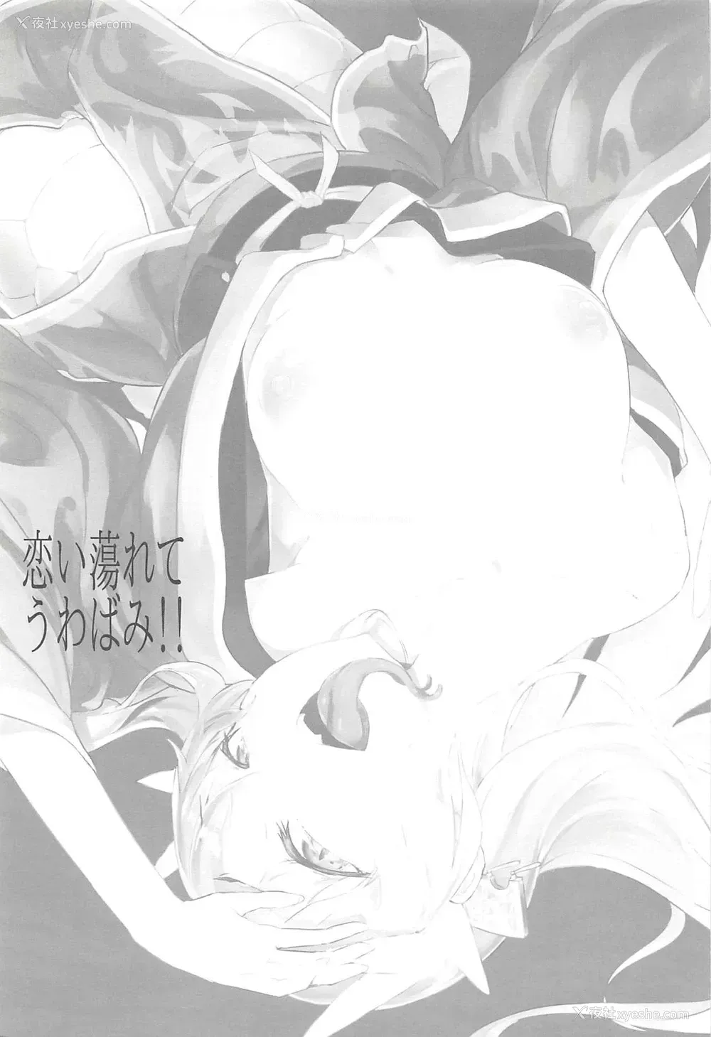 2P - [鲑缶メモリアル (ソロピップB)] 恋い荡れてうわばみ!! (Fate/Grand Order) [中国翻訳] [2017年5月22日]