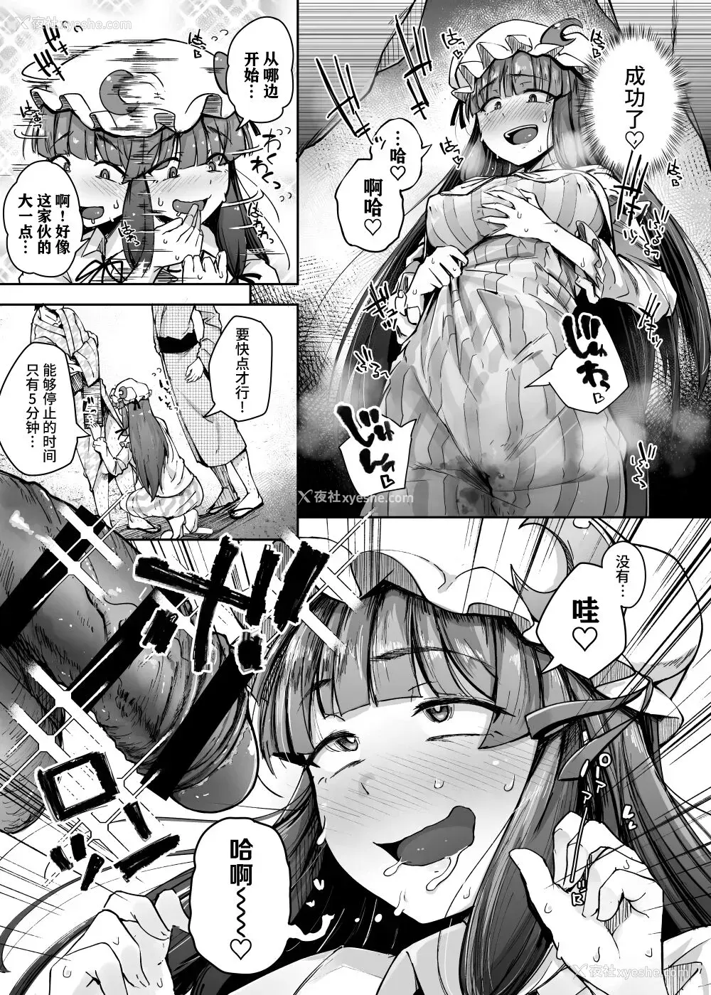 15P - [自家発电処 (flanvia)] 穴とむっつりどすけべだいとしょかん 4 (东方Project) [中国翻訳] [DL版]