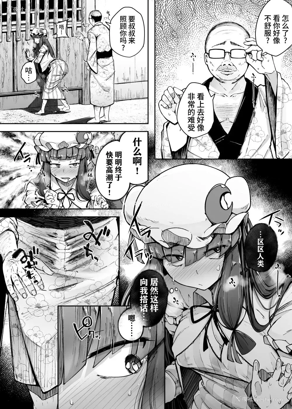 20P - [自家発电処 (flanvia)] 穴とむっつりどすけべだいとしょかん 4 (东方Project) [中国翻訳] [DL版]