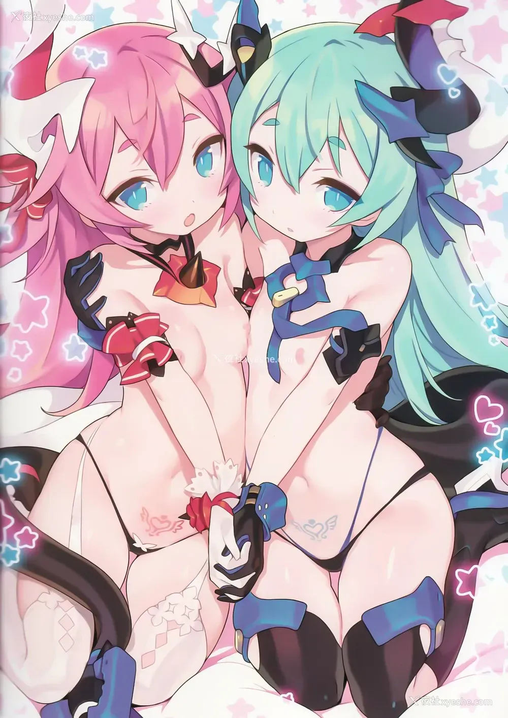 3P - (C96) [Lovewn Outpost (BLADE)] ノンアルコールウォッカガールズ