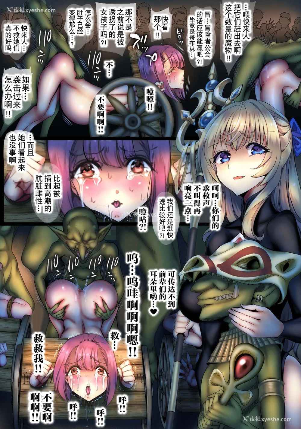 69P - [sad.co (さどっこ)] 全灭パーティーレイプ3 (ゴブリンスレイヤー) [中国翻訳]