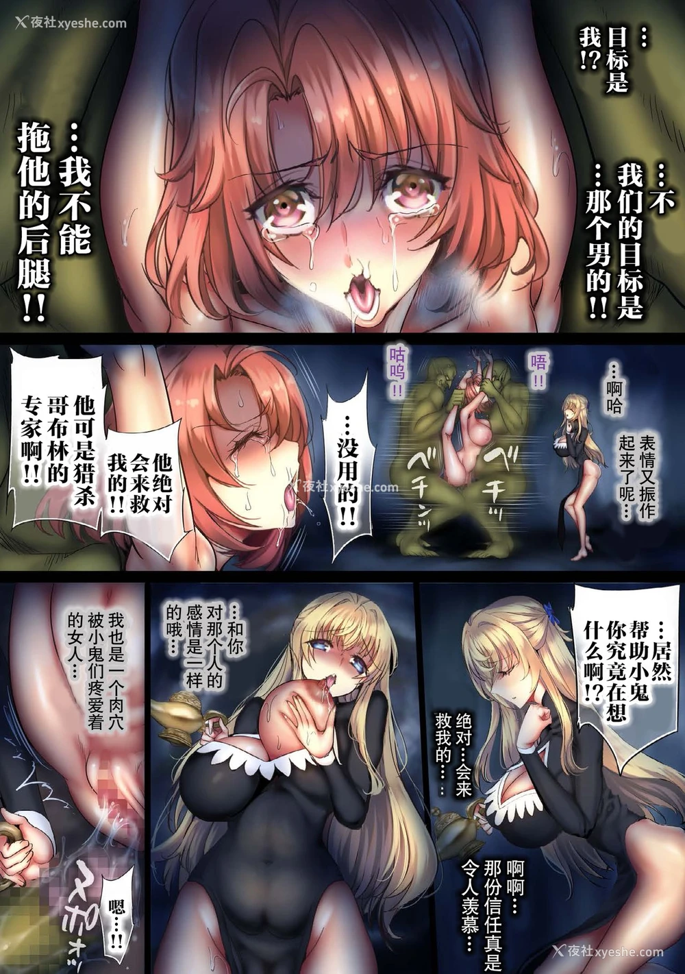 8P - [sad.co (さどっこ)] 全灭パーティーレイプ3 (ゴブリンスレイヤー) [中国翻訳]