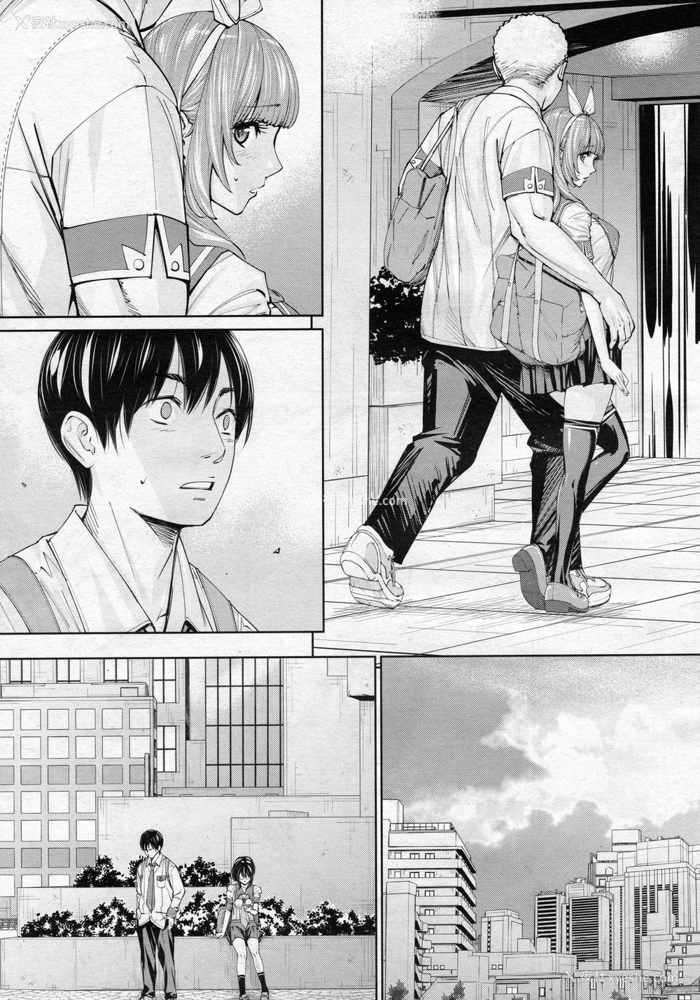 3P - [世徒ゆうき] 千歳 -chitose- 第三话 (COMIC 梦幻転生 2020年3月号) [中国翻訳]