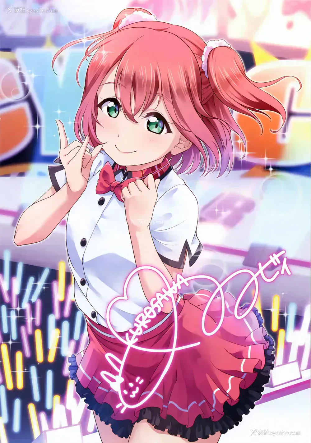 11P - (C97) [しいたけ农园 (Kanabun)] Bukkake H Coaster! (ラブライブ! サンシャイン!!) [中国翻訳]