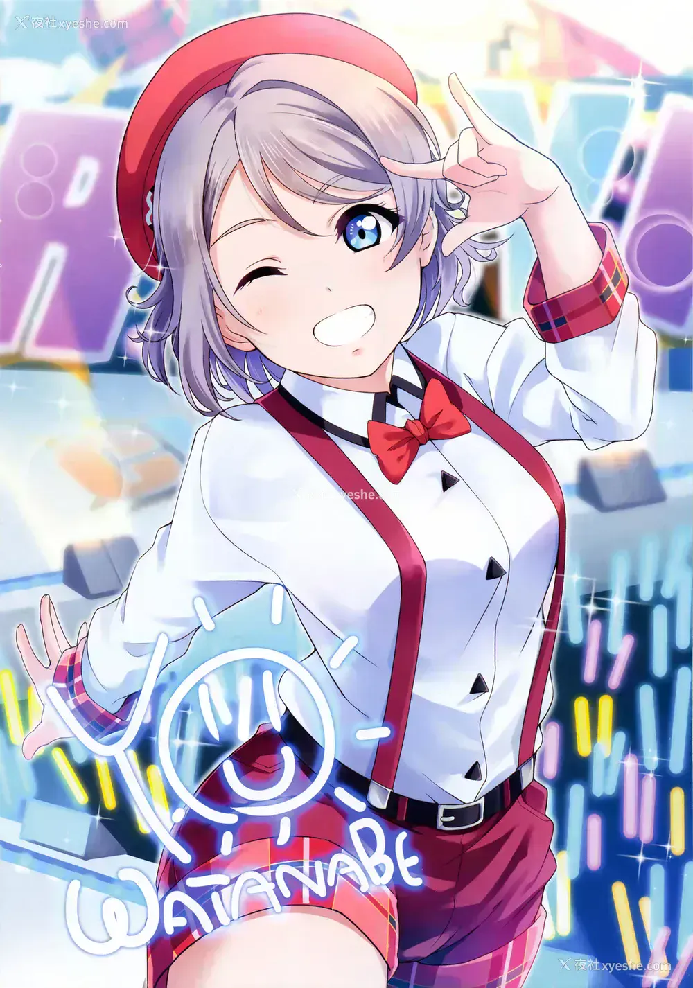 7P - (C97) [しいたけ农园 (Kanabun)] Bukkake H Coaster! (ラブライブ! サンシャイン!!) [中国翻訳]