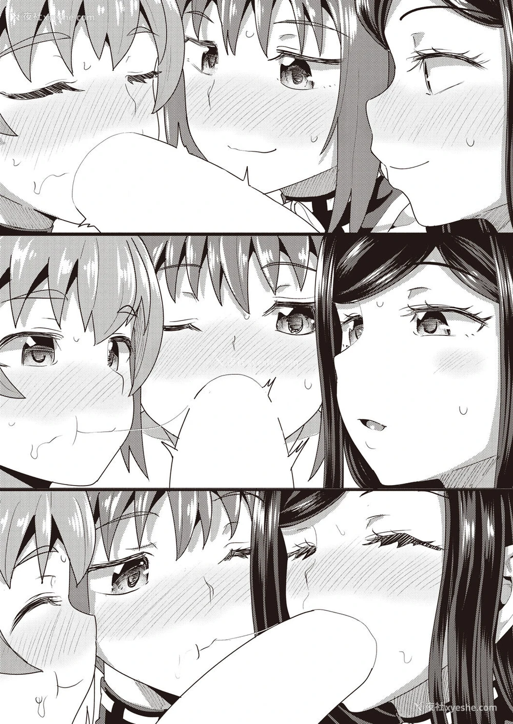 31P - [ぽんこっちゃん] 幼驯染は俺の専属お口メイド 第7话 (COMIC 阿吽 2021年10月号) [中国翻訳] [DL版]