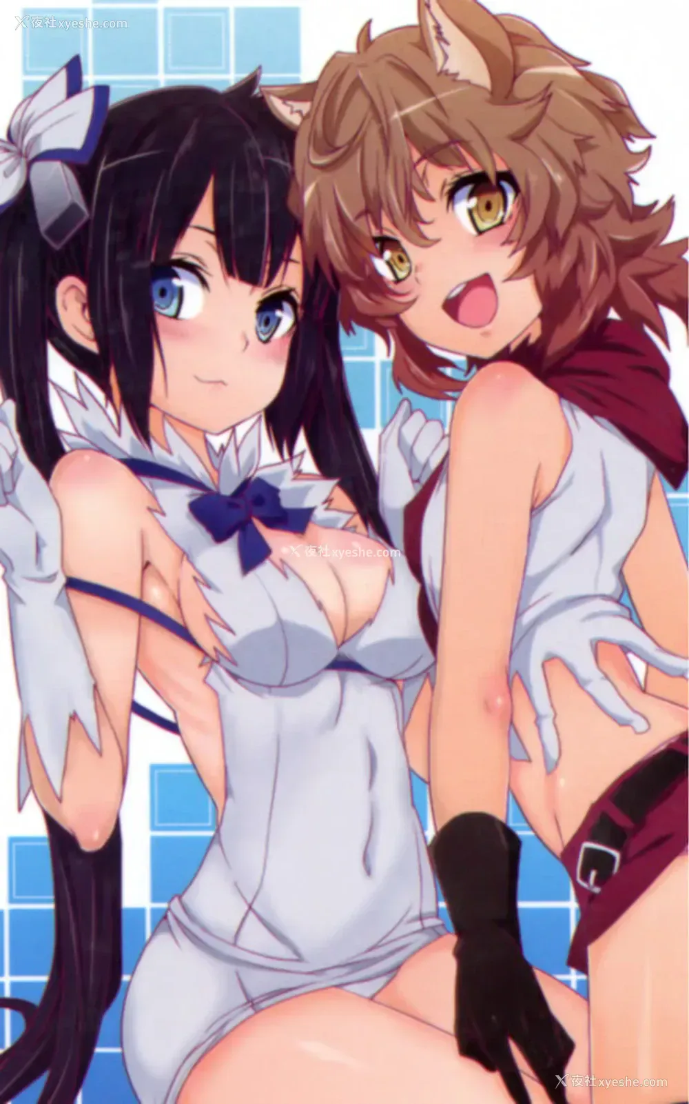 24P - (FF26) [に向思考 (猫崎 葵)] 地下城维修中到底在搞什么？ (ダンジョンに出会いを求めるのは间违っているだろうか)