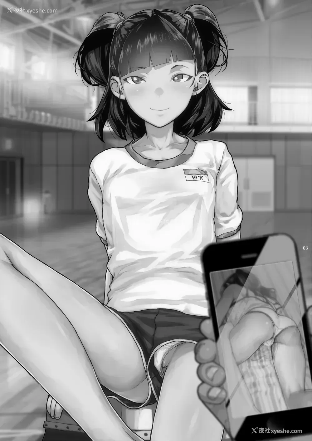 4P - [くろほんやさん (山下クロヲ)] J〇姪っ子の弱味を握った日～妹编～